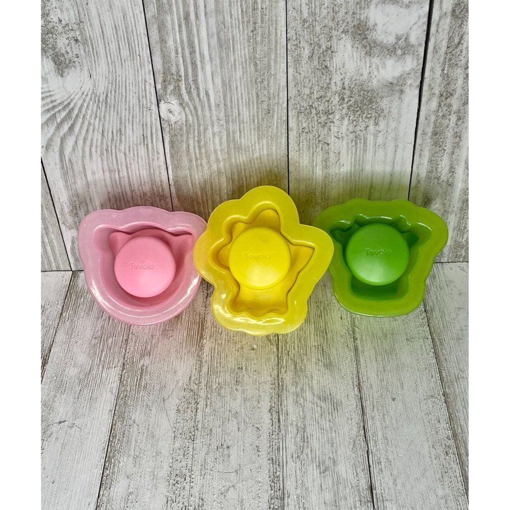 3 Tovolo Ice Cream Sandwich Molds Pig Cow Chicken NWOB